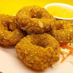 ทอดมันกุ้ง