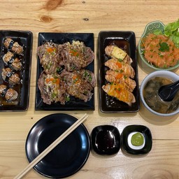 ซูชิฟัวกรา และซูชิอื่นๆ