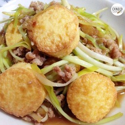 ผัดผักกุ้ยช่ายขาว