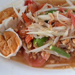 ตำไทยไข่เค็ม