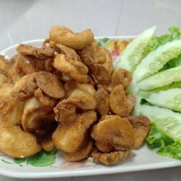 ไส้ตันทอดกระเทียม