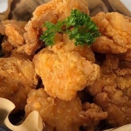 หมูปิ้งนมสดเตาถ่าน