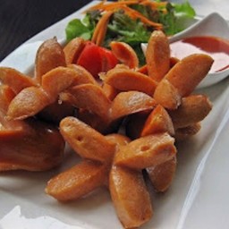 ไส้กรอกทอด