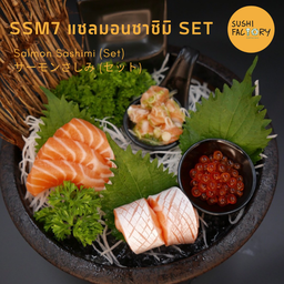 แซลมอนซาชิมิ SET