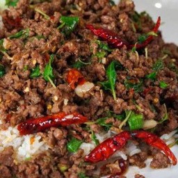 กะเพราโคขุน by ครัวเนื้อหอม