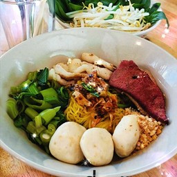 บะหมี่แห้ง