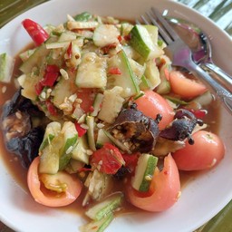 หมึกย่างแซ่บซื้ดปาก สาขา2