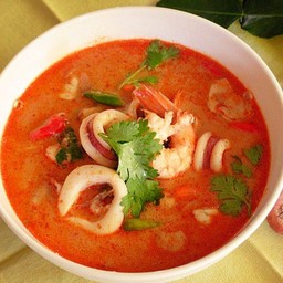 ต้มยำน้ำข้น