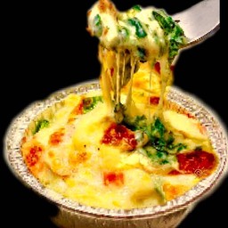 ผักขมอบชีส