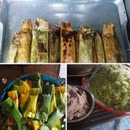 ข้าวเหนียวปิ้ง - ไส้รวม 2 ชิ้น ใหญ่กว่าเดิม