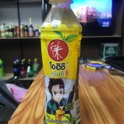โออิชิ กรีนที รสน้ำผึ้งผสมมะนาว