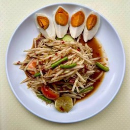 ส้มตำปูม้ารสทิพย์ หางดง