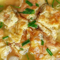 ต้มจืดไข่น้ำหมูสับเต้าหู้ไข่