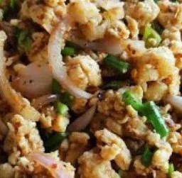 ลาบไก่อีสาน