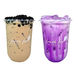 Fresh Fox Bubble Milk Tea ชานมไต้หวันไข่มุก ประชาอุทิศ90