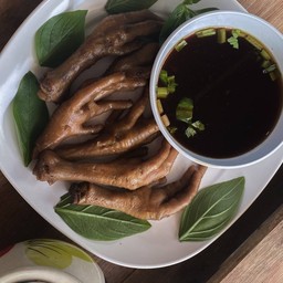 ตีนไก่ตุ๋น อย่างเดียวแยก 6 ชิ้น