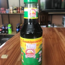 ซอสปรุงรสฝาเขียวตราภูเขาทอง