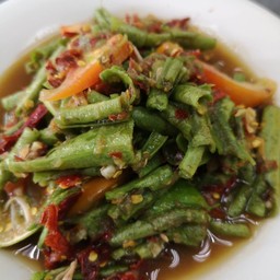 ตำถั่วปู-ปลาร้า