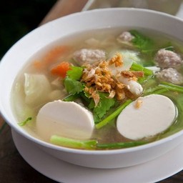 ต้มจืดไก่สับ