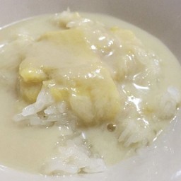 ข้าวเหนียวทุเรียน