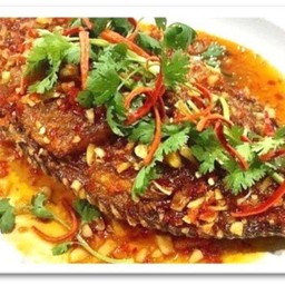 ปลานิลราดพริก