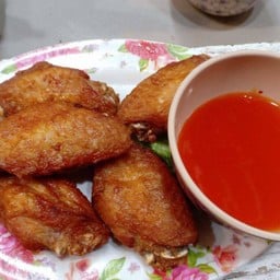 ปีกไก่ทอด