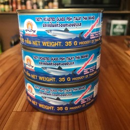 ปลาแป้นแก้วอบกรอบปรุงรส