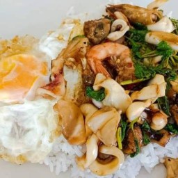 กระเพราคอนหวันแง๊ะ By เจ้นิด -