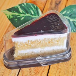 เค้กครีมสดบลูเบอร์รี่