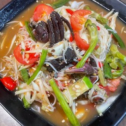 ตำซั่วปูปลาร้า