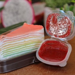 เครปเค้กสตรอเบอร์รี่