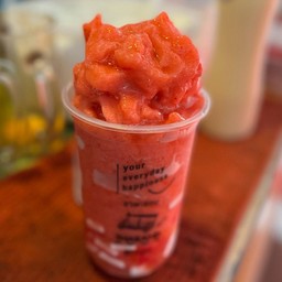 สตรอเบอรี่สดปั่น