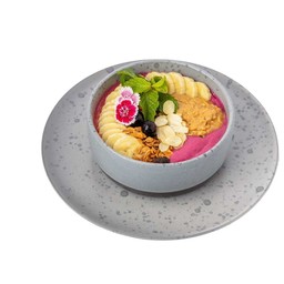Oaty and honey bowl