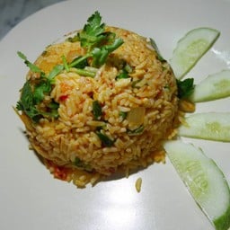 ข้าวผัดกิมจิ