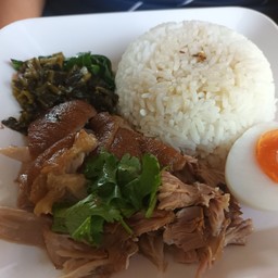 ขาหมู+เตี๋ยวไก่มะระ กินข้าวบ้านปลาน้อย