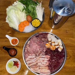 หมูกระทะ  ชุดเล็ก