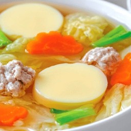 แกงจืด คล่องคอ (เลือกได้ตามใจชอบ)