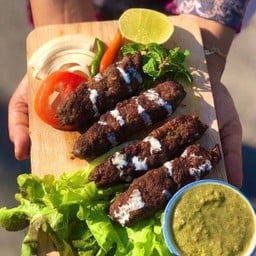 AFGHAN LAMB KEBAB