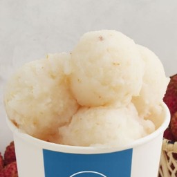 Lychee sorbet (1 Cup 4 Oz.)