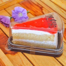 เค้กครีมสดสตรอเบอร์รี่