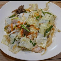 ผัดผักรวมแบบญี่ปุ่น