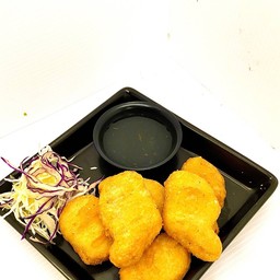 นักเก็ต 6 ชิ้น