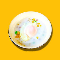 บัวลอยไข่หวานกะทิสด