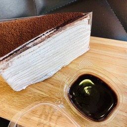 เครปเค้กช็อกโกแลต