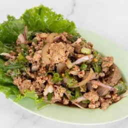ลาบหมู