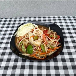 ตำทะเลปลาร้า