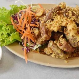 ไส้อ่อนทอด