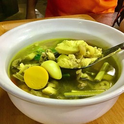 ต้มขมิ้นไก่บ้าน