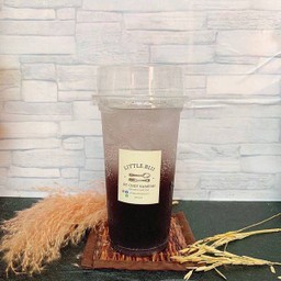 บลูเบอร์รี่อิตาเลี่ยนโซดา