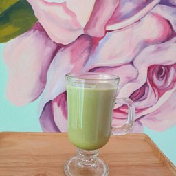 ชาเขียวร้อน